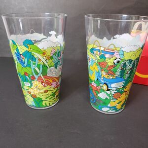 McDonald's 2024 TY Beanie Babies Collector's Edition Tumblers Cups Set of 2